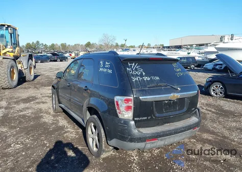 2007 Chevrolet Equinox Lt z USA, uszkodzony, nr VIN 2CNDL73F376046131